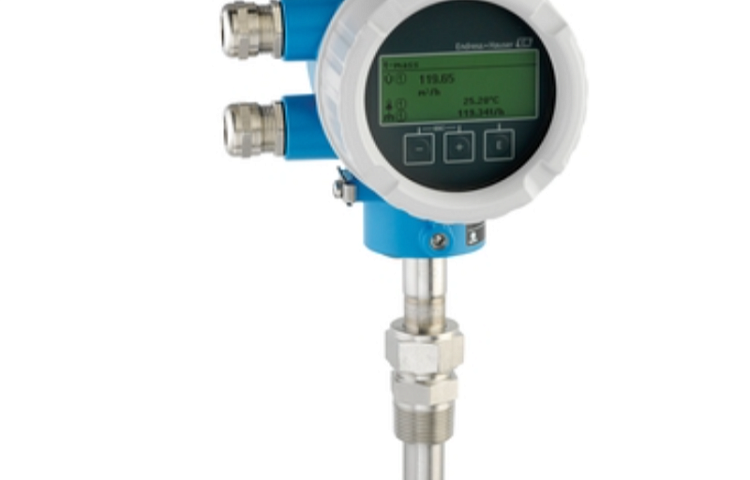 Тепловой массовый расходомер Proline t-mass T 150 Endress+Hauser